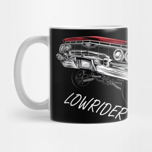 Lowrider Classic Car Mug